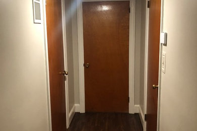 Before and After pics of new doors