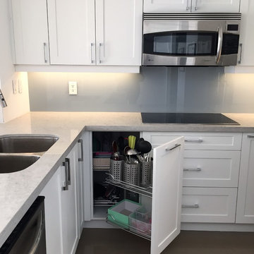 Condominium remodel