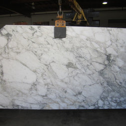 Calacatta Altissimo Marble Slab - Kitchen Countertops