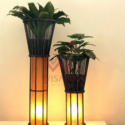 Badui planter lamp - Floor Lamps