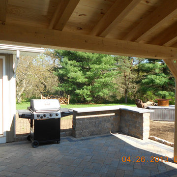 Outdoor Work Station/Kitchen