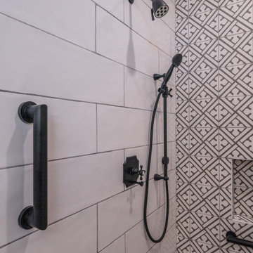2024 - Modern Farmhouse Master Bath