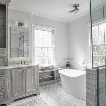 Red Oak Master Bath