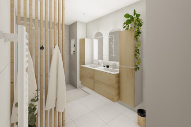 Visuels d'une salle de bain