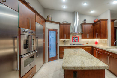 Kitchen - kitchen idea in Other
