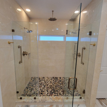 Palmetto Renovations of Columbia | Bathroom Renovation | Fully Tiled Ensuite