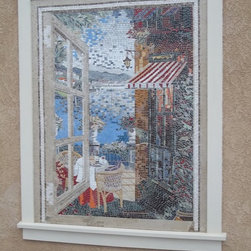 Marble Mosaics - Landscaping Stones And Pavers