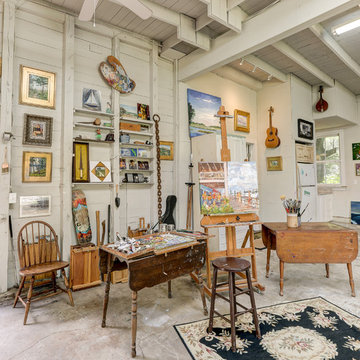 Historic Barn to Art Studio Reno