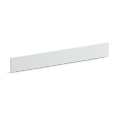 Kohler Solid/Expressions 25" Backsplash, White Expressions