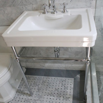 Port Washington Classic Carrara Bathroom