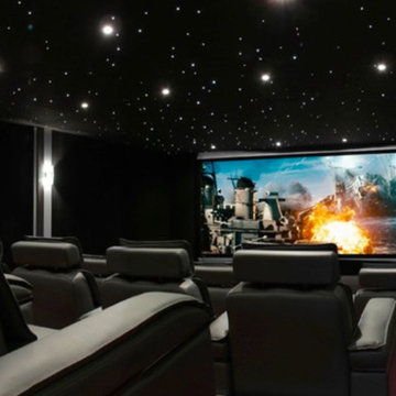 Salle de cinéma privée divers