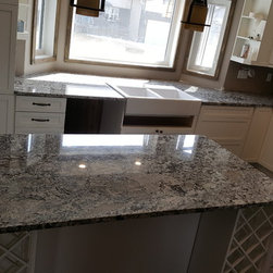 New azul Aran Granite Countertops - Products