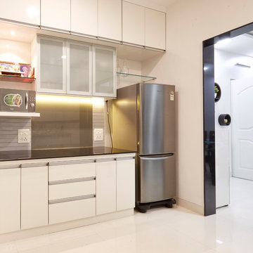2 BHK Renovation at Bhosale Seranade,Pune