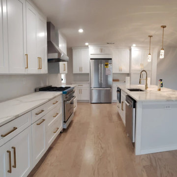 Kitchen Remodel | Expansive U-Shape Kitchen