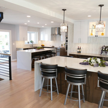 Okauchee Lake Transformation: From Traditional to Open-Concept Elegance