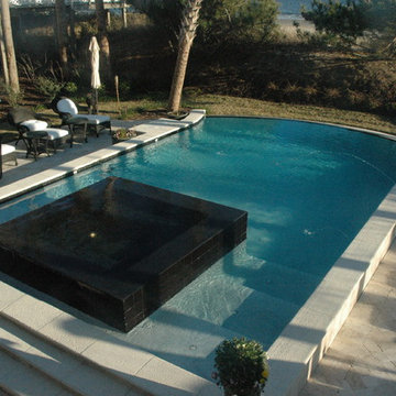 Residential Gunite Pools