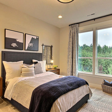 The Aurora : 2019 Clark County Parade of Homes : Boy's Suite
