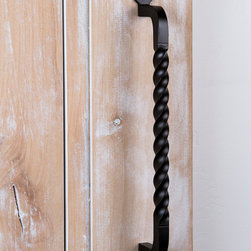 Forged Barn Door Pull - Door Levers