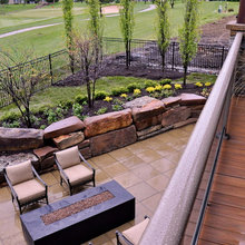 back yard