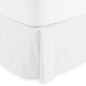 Bare Home Microfiber Bed Skirt 15 Drop Length Traditional Bedskirts By Bare Home