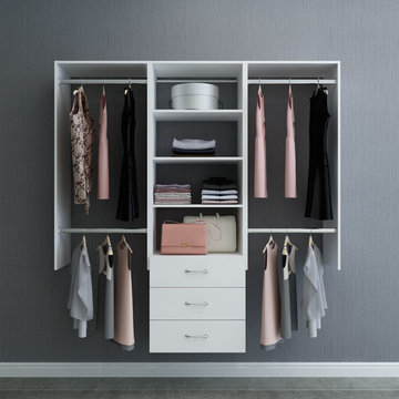 Double Hanging Units