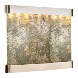Adagio Solitude River Wall Mount Fountain - Home Decor