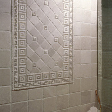 Ancient White Shadow Series Shower