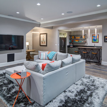 Country Club of the South Basement Renovation