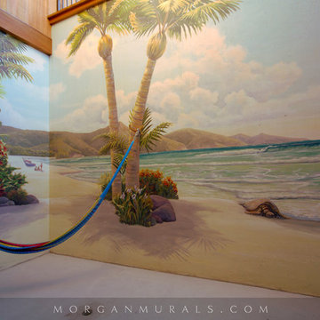 Hawaiian Beach Wall Mural