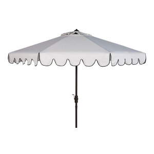 Half Round Wall Hugger Umbrella Base For Half Round Umbrellas Contemporary Outdoor Umbrella Accessories By International Caravan