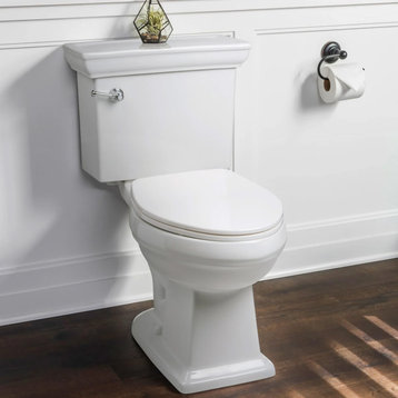 Miseno MNO240C3 Santi Two-Piece High-Efficiency Toilet - Bright White