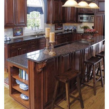 Johns Creek Traditional Kitchen Remodel