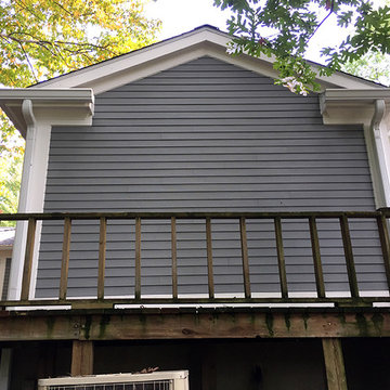 Traditional Colonial Gets Zero Maintenance Makeover