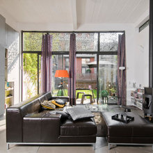 black windows