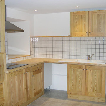 Rénovation d'une fuste