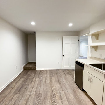 In-Law Suite Basement Remodel