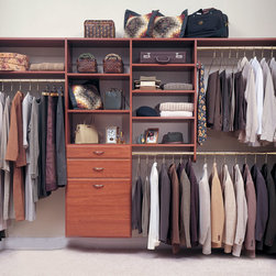 Reach-In Closet - Building Materials