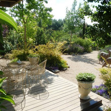 Mediterranean garden