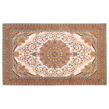 My Magic Carpet Zahara Amber Rug, 3'x5'