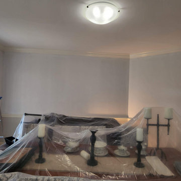 Wallpaper Installation in Process