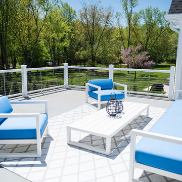 Balcony Deck with CableRail - Honorable Mention July 2019