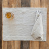 Natural Undyed Linen Table Runner, 18x64