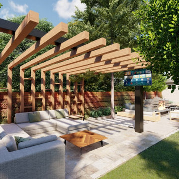 Backyard perfection
