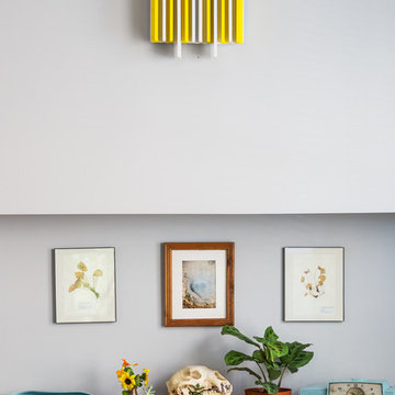 Dining Room Designed with Table by Woodward Trade Co