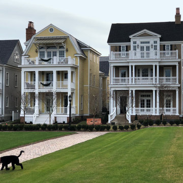 Two Residences on the Lawn at The Cavalier