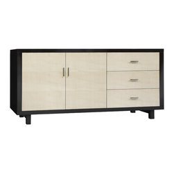 Stickley John Widdicomb Moderne TV Console - Entertainment Centers And Tv Stands