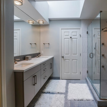 Contemporary Sleek Spa-Inspired Bathroom