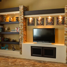 tv media walls