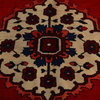 Full Pile 100% Wool 5X10 Wide Runner Hand Knotted Old Persian Hamadan Rug