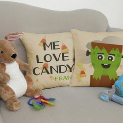 Toddler Throw Pillows - Kids Room Accessories